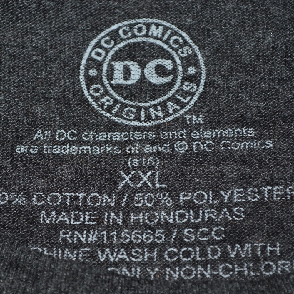 Men’s DC Comics graphic t-shirt, size XXL - Picture 5 of 6